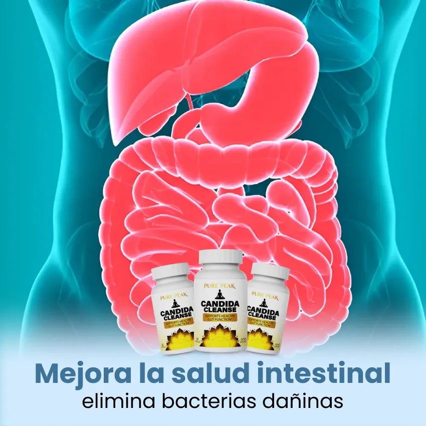 Candida Cleanse® - para una mejor salud intestinal