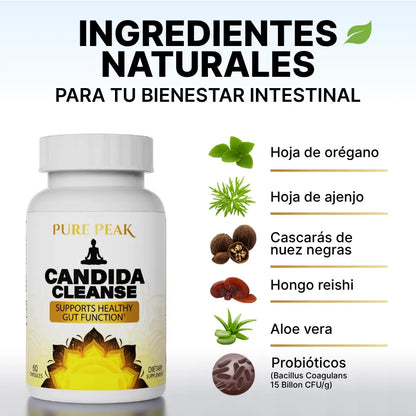 Candida Cleanse® - para una mejor salud intestinal