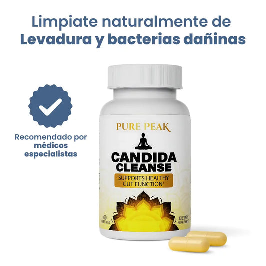 Candida Cleanse® - para una mejor salud intestinal