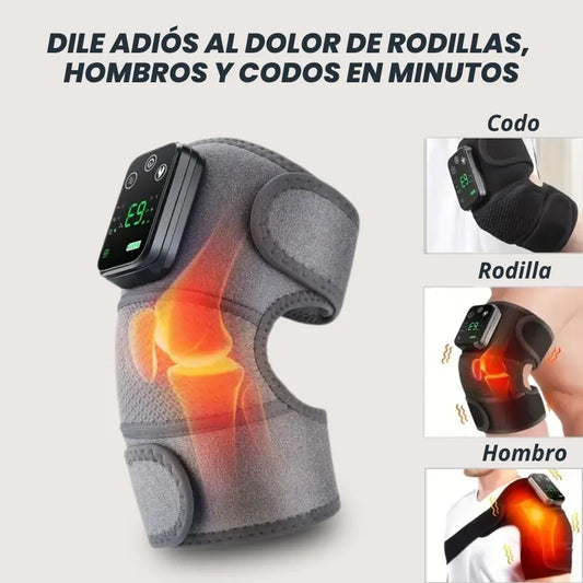 Masajeador HeatFlex™ 3 en 1